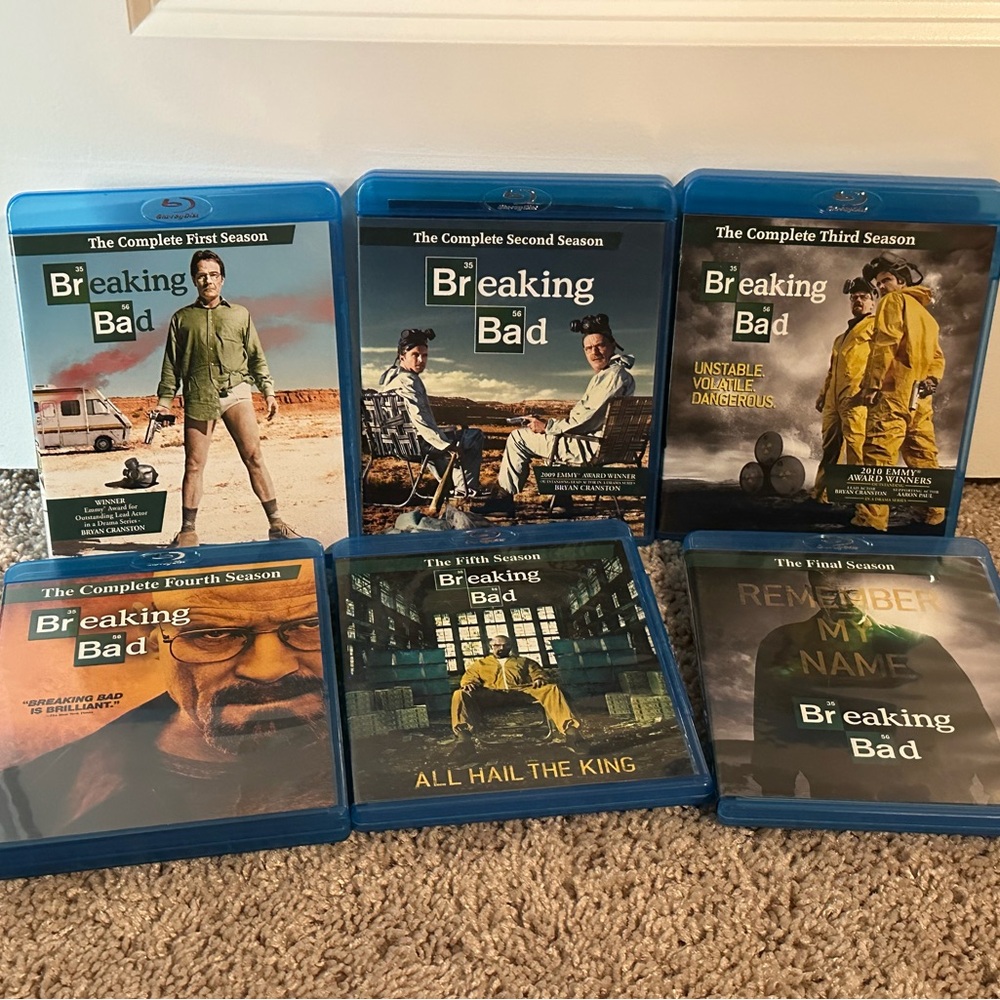 Breaking Bad Series on Blu-ray